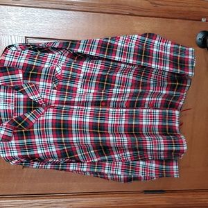 Croft and Barrow Women's Flannel Pajamas